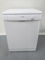 Bosch Serie 2 Free Standing Dishwasher, Model SMS24AW01G/57. Size H85cm x W60cm x D61cm.