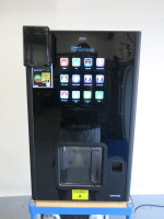 Azkoyen Hot Drinks Vending Machine, Model ZEN 5 GB/B/EFB/AZP/73/ELD. Comes with Contactless Payment Reader & Brita Purity c300 Quell ST Filter. NOTE: requires key.