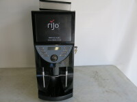 Aequator Swiss Made Commercial Bean to Cup Coffee Machine, Model Brasil II, S/N 6141701020.