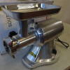 Buffalo Heavy Duty Meat Mincer, 250KG/HR with Stainless Steel Hopper. Model CD400 In Box New Unused. Missing Medium Cutting Plate. - 2