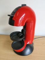 Krups Nescafe Dolce Gusto Espresso Machine, Model KP3006. NOTE: missing metal drip tray cover.