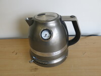 Kitchen Aid Artisan Variable Temperature Household Kettle, Model 5KEK1522BMS.