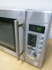 Hinarie Ellipse Microwave Oven, Model EMX752SSE, 800 Watt. - 2