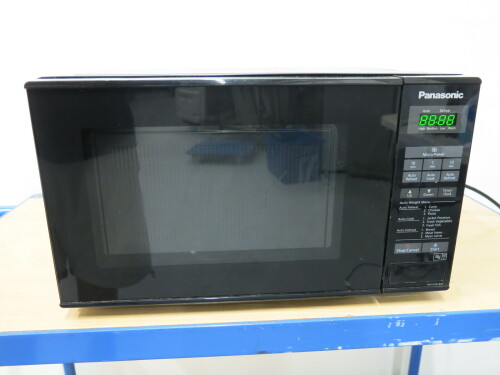 Panasonic Microwave Oven, Model NN-E281BM, 800 Watt.