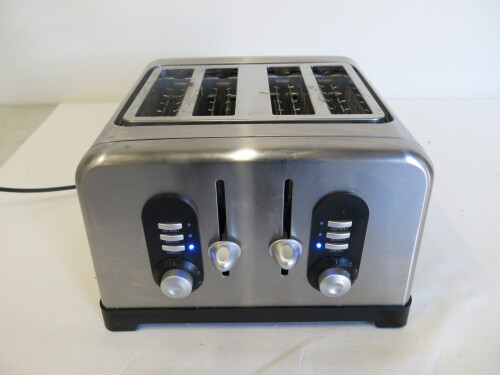 Sainsburys Home 4 Slice Toaster.