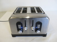 Sainsburys Home 4 Slice Toaster.