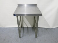 Prodis Stainless Steel Prep Table, Size H85cm x W60cm x D65cm.