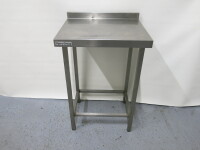 Parry Stainless Steel Prep Table, Size H89cm x W60cm x D50cm.