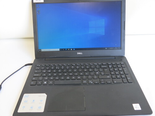 Dell Vostro 3590, 15.5" Laptop, Model P75F. Running Windows 10 Pro, Intel Core i5-10210U CPU @1.60Ghz, 8.00GB RAM, 237GB SSD. Comes with Power Supply.