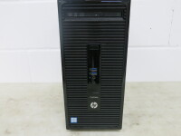 HP ProDesk 400 G3 MT. Running Windows 10, Intel Core i5-6500, CPU @ 3.20GHz, 8GB RAM, 223GB HDD.