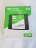 4 x Western Digital Green SATA 120GB SSD to Include 3 x Boxed/New. - 2