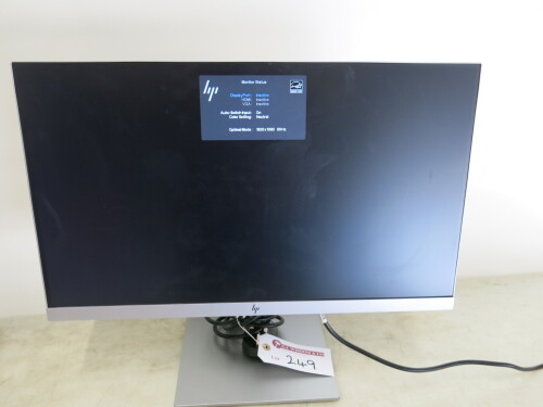 HP 23" LCD Monitor, Model E223.