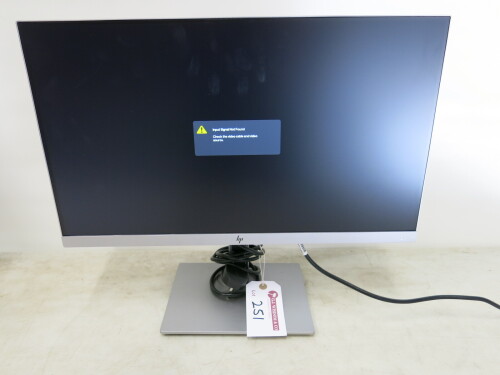 HP 23" LCD Monitor, Model E223.