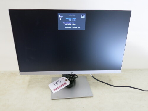 HP 23" LCD Monitor, Model E223.