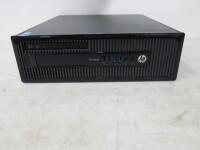 6 x HP ProDesk 400 G1 Small Form Factor PC. NOTE: HDD Removed for spares or repair.