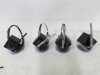 4 x Sennheiser Wireless Telephony Headphones with Power Supplies, Model DW BS Phone. - 2