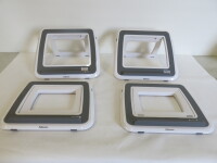 4 x Fellowes Laptop Riser, Capacity 17" Screen.