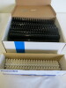 Rexel Manual Comb Binding Binder Machine, Model CB345. Comes with a Quantity of Combs (As Viewed/Pictured). - 4