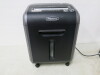 Fellowes Cross Cut Shredder, Model 79CI.