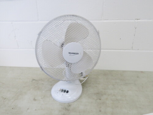 Whirlbreeze 12" Table Fan, Model 43102.