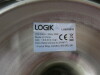 Logik 10" Table Fan in Gun Metal Grey, Model L10DFSS15. - 3