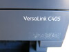Xerox VersaLink Multifunction Color Printer, Model C405DN, S/N 3359075145, Dom 09/20. Meter/Count: Colour 951, Black 3153, Total 4104. Comes with 3 x Xerox Genuine Inks to Include: 1 x Yellow, 1 x Cyan, 1 x Magenta. - 2