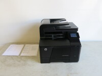 HP Laser Jet Pro 200 Color Multifunction Printer, Model M276n. Total Impressions 31222.