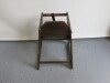 2 x Wooden Children's High Chairs, H78cm. - 5