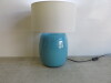 Habitat Table Lamp with White Shade, Model POPP. - 2