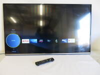 Panasonic 49" LED TV, Model TX-49G5352B. Comes with Remote & Part Wall Bracket.