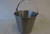 Stainless Steel Bucket, Diameter 30cm x H27cm - 2