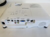 Epson LCD Projector, Model H719B. Comes with Remote, Power Supply & Carry Case. - 3