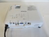 Epson LCD Projector, Model H719B. Comes with Remote, Power Supply & Carry Case. - 4