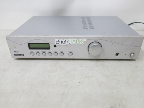 Acoustic Solutions Integrated Amplifier, Model SP103.