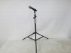 Shure Wireless Microphone, Model PG58. Comes with Tripod Mic Stand.