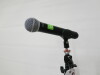 Shure Wireless Microphone, Model PG58. Comes with Tripod Mic Stand. - 2