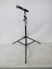 Shure Wireless Microphone, Model PG58. Comes with Tripod Mic Stand. - 4