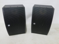 Pair of Pro Audio S AQ Series Speaker, Model AQ1030A.