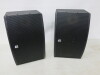 Pair of Pro Audio S AQ Series Speaker, Model AQ1030A. - 3