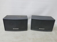 Pair of W'Inner Speakers, Model PH-100P.