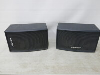 Pair of W'Inner Speakers, Model PH-100P.