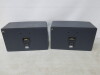 Pair of W'Inner Speakers, Model PH-100P. - 3