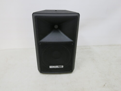 EHQ Power 2-Way Professional 8" ABS Speaker, Model VDSABD8A.
