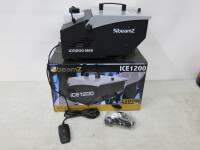 Boxed/New Beam Z Lighting ICE1200 MKII Ice Fogger Fog Machine.