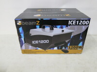 Boxed/New Beam Z Lighting ICE1200 MKII Ice Fogger Fog Machine.