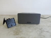 Sonos Speaker with Wall Bracket, Model Play 3.