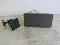 Sonos Speaker with Wall Bracket, Model Play 3.