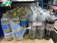 47 x Bottles of Assorted Soft Drinks to Include: 24 x Bottles of Diet Coca Cola, 1.75Lt & 23 x Bottles of Schweppes Lemonade, 2Lt. NOTE: BEE 30/04/2022 has expired.