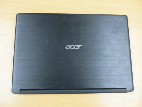 Acer Aspire 15.5" Laptop, Model N17C4. NOTE: Unable to power up & HDD removed.A/F (For spares or repair).