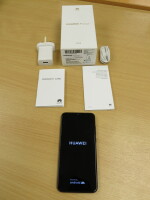 Huawei P Smart 2019 Mobile Phone, Model POT-LX1, 64GB. Comes with Box & Lead.